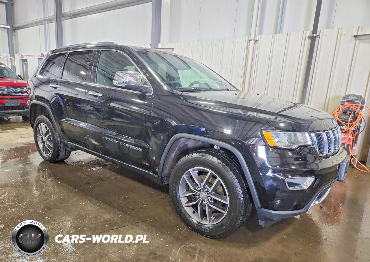 2017 Jeep Grand Cherokee Limited VIN:1C4RJFBG7HC707821 - 4
