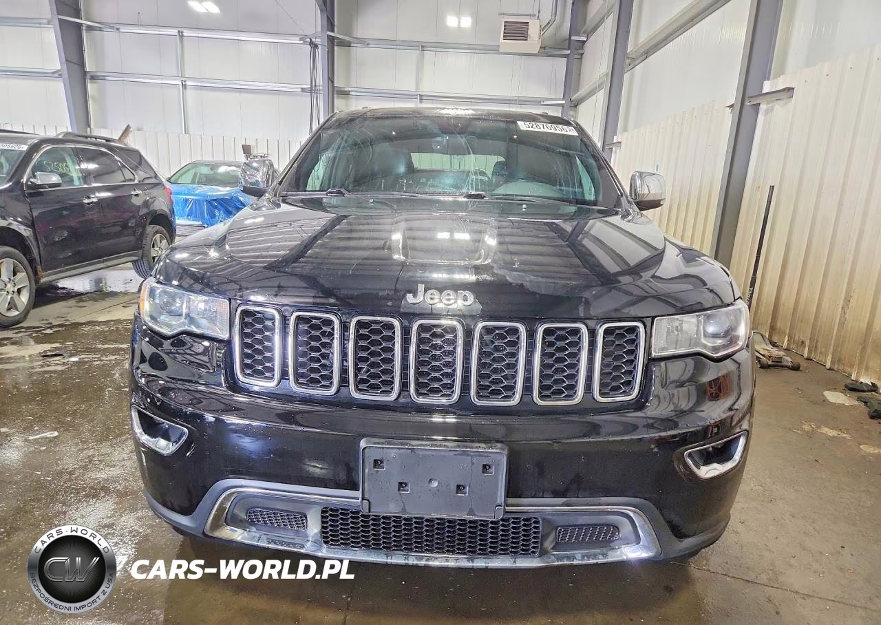 2017 Jeep Grand Cherokee Limited VIN:1C4RJFBG7HC707821 - 5