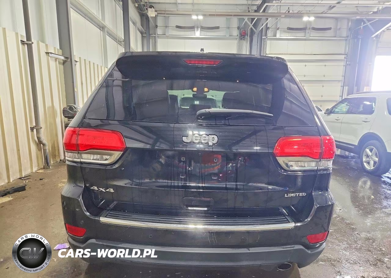 2017 Jeep Grand Cherokee Limited VIN:1C4RJFBG7HC707821 - 6
