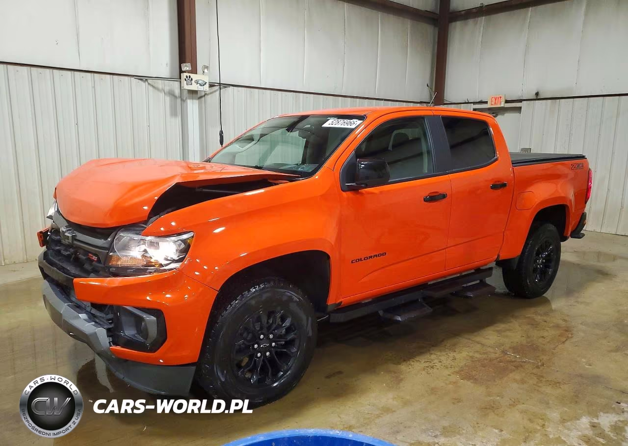 2022 Chevrolet Colorado Z71