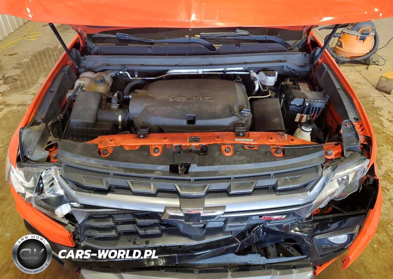 2022 Chevrolet Colorado Z71 VIN:1GCGTDENXN1106801 - 11
