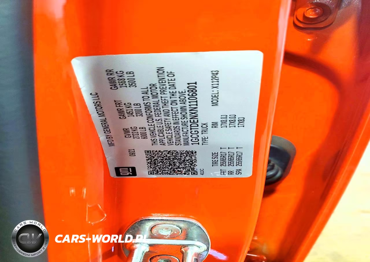 2022 Chevrolet Colorado Z71 VIN:1GCGTDENXN1106801 - 12