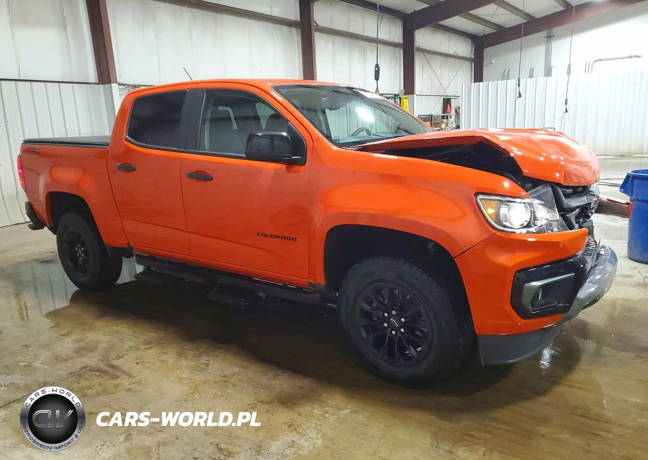 2022 Chevrolet Colorado Z71 VIN:1GCGTDENXN1106801 - 4