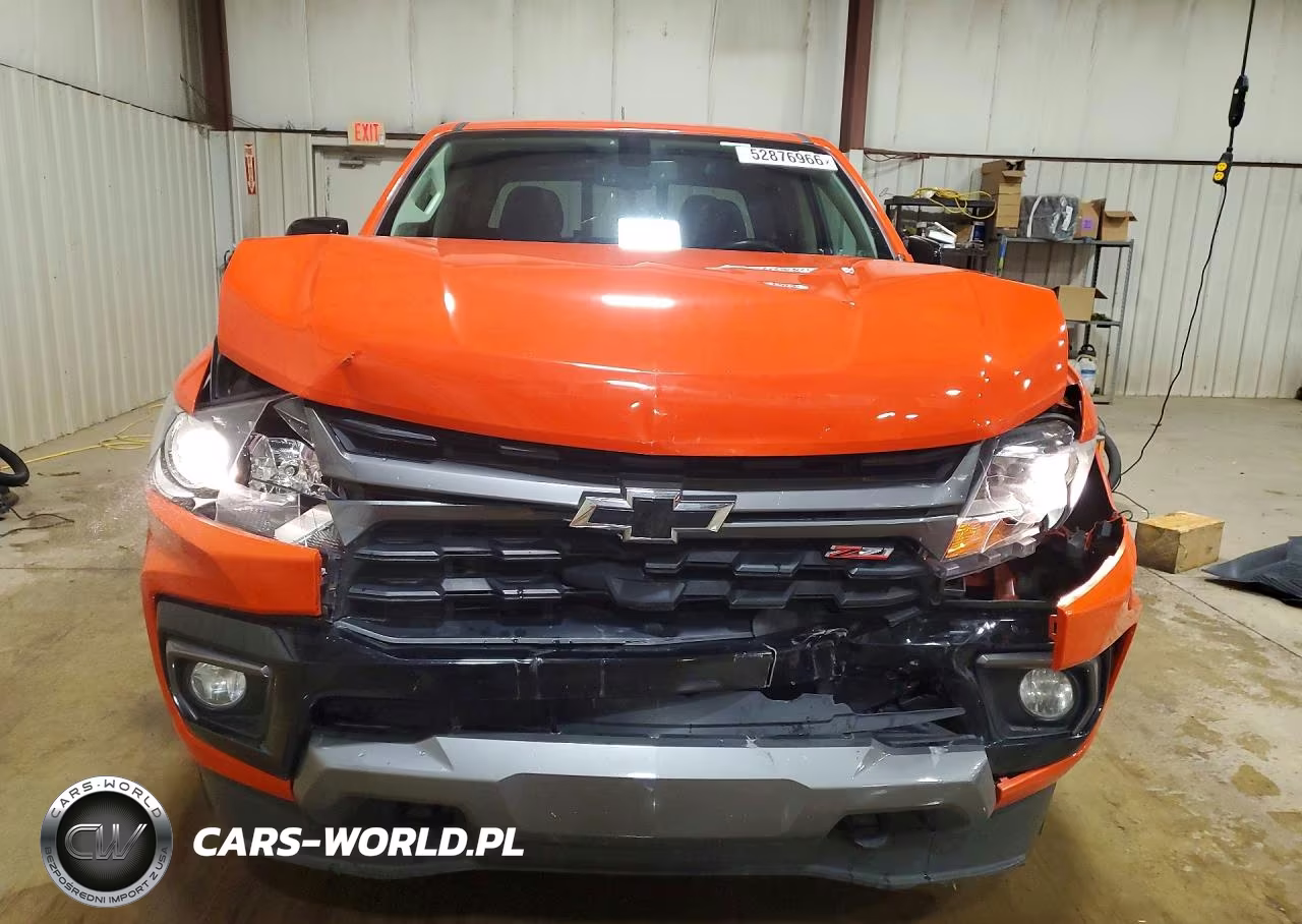 2022 Chevrolet Colorado Z71 VIN:1GCGTDENXN1106801 - 5