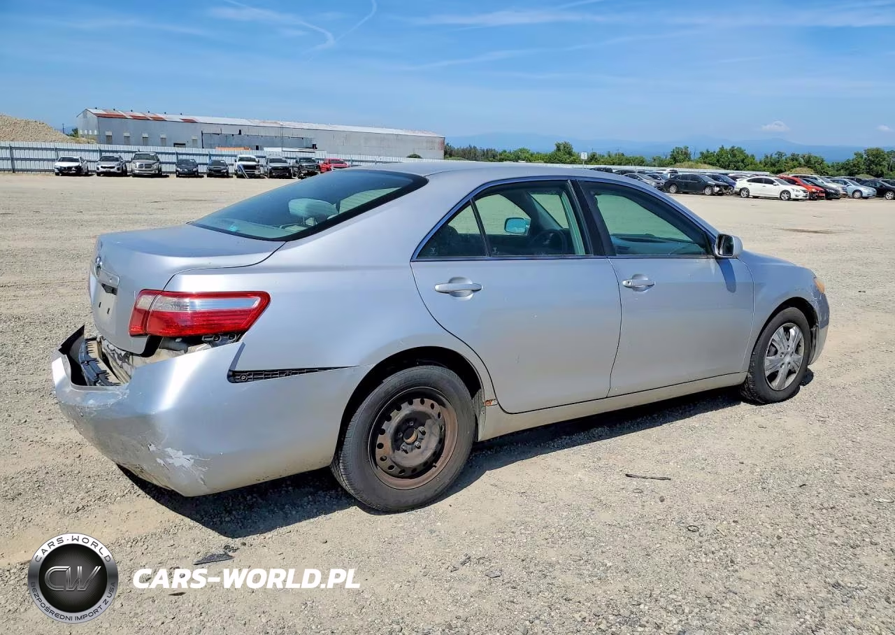 2008 Toyt Camry VIN:4T1BE46K38U196946 - 3