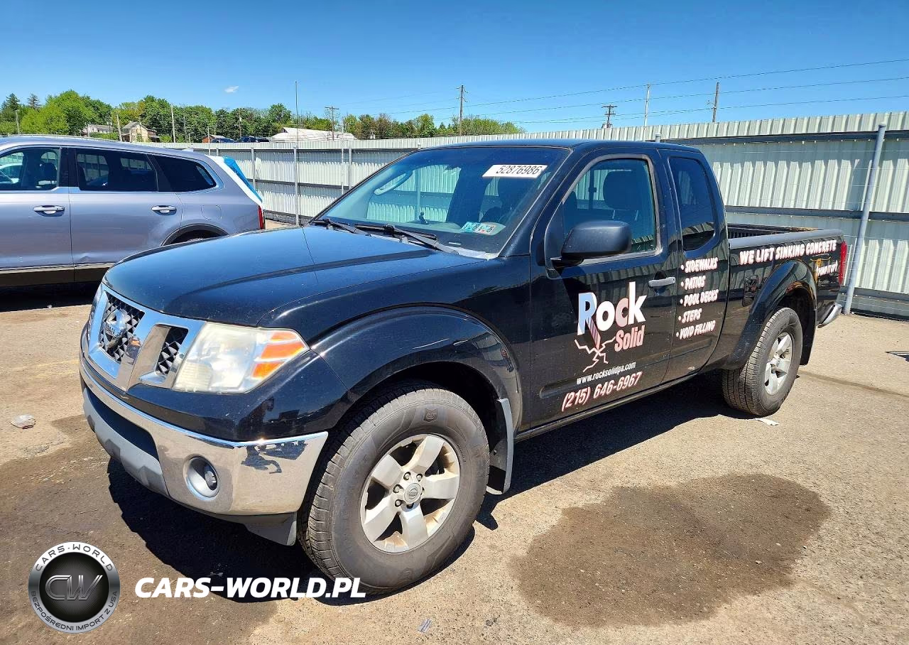 2010 Nissan Frontier Se V6