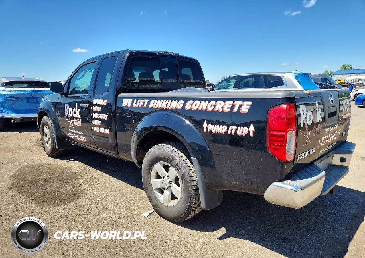 2010 Nissan Frontier Se V6 VIN:1N6AD0CW7AC419968 - 2