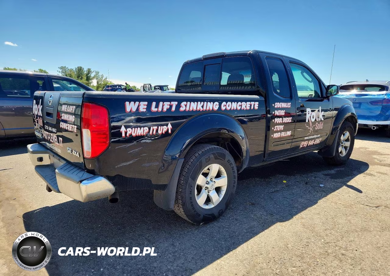 2010 Nissan Frontier Se V6 VIN:1N6AD0CW7AC419968 - 3
