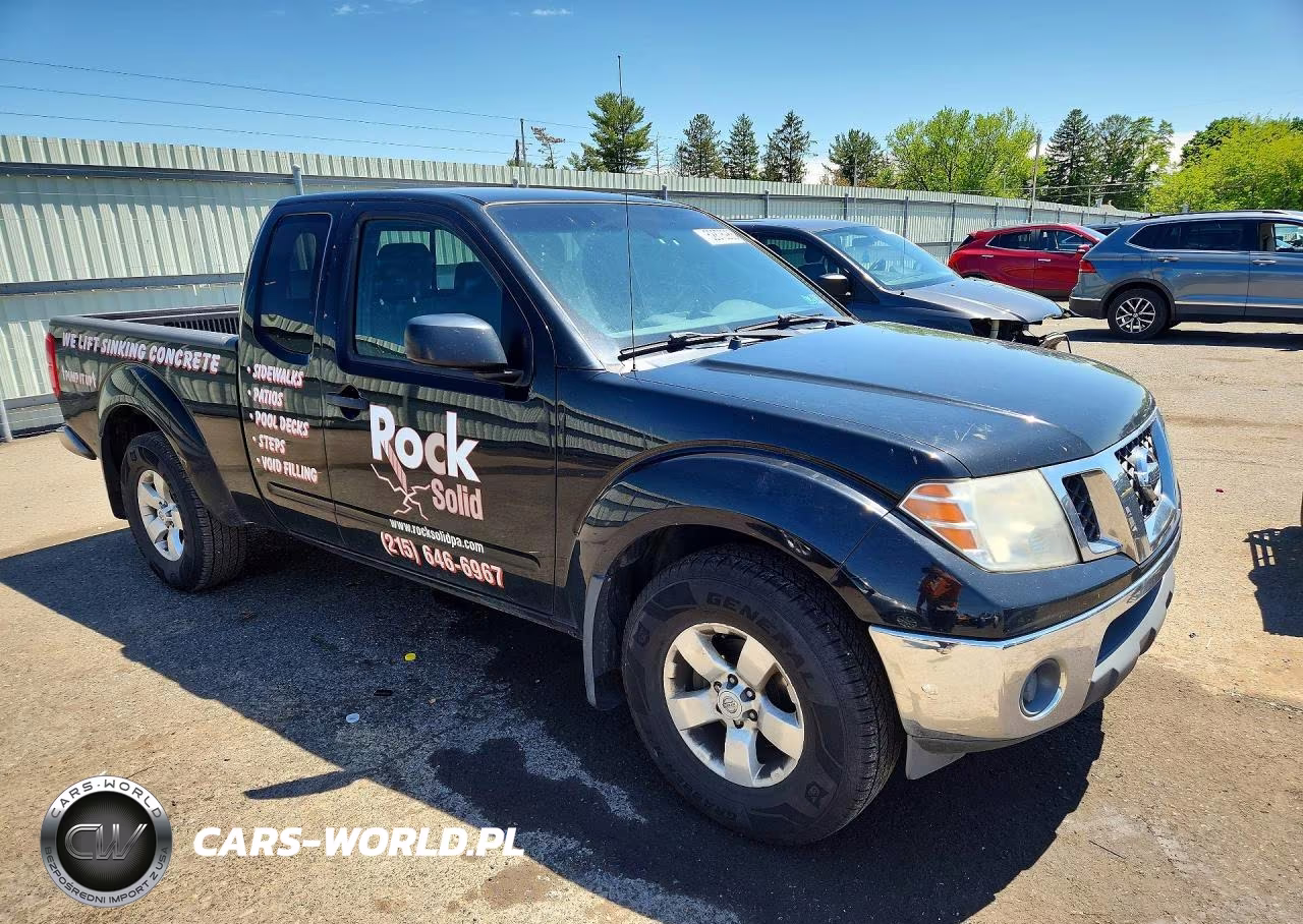 2010 Nissan Frontier Se V6 VIN:1N6AD0CW7AC419968 - 4