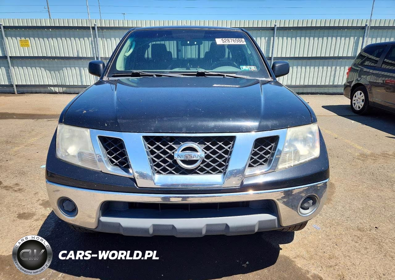 2010 Nissan Frontier Se V6 VIN:1N6AD0CW7AC419968 - 5