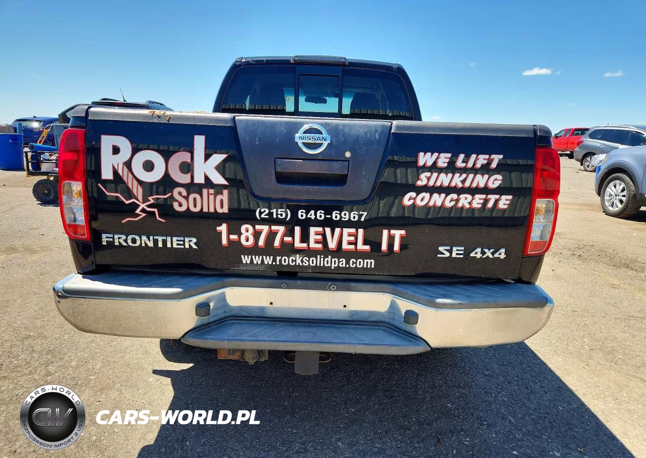 2010 Nissan Frontier Se V6 VIN:1N6AD0CW7AC419968 - 6