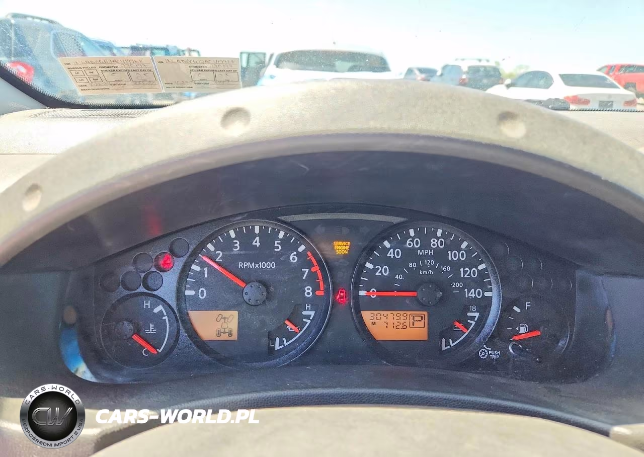 2010 Nissan Frontier Se V6 VIN:1N6AD0CW7AC419968 - 9