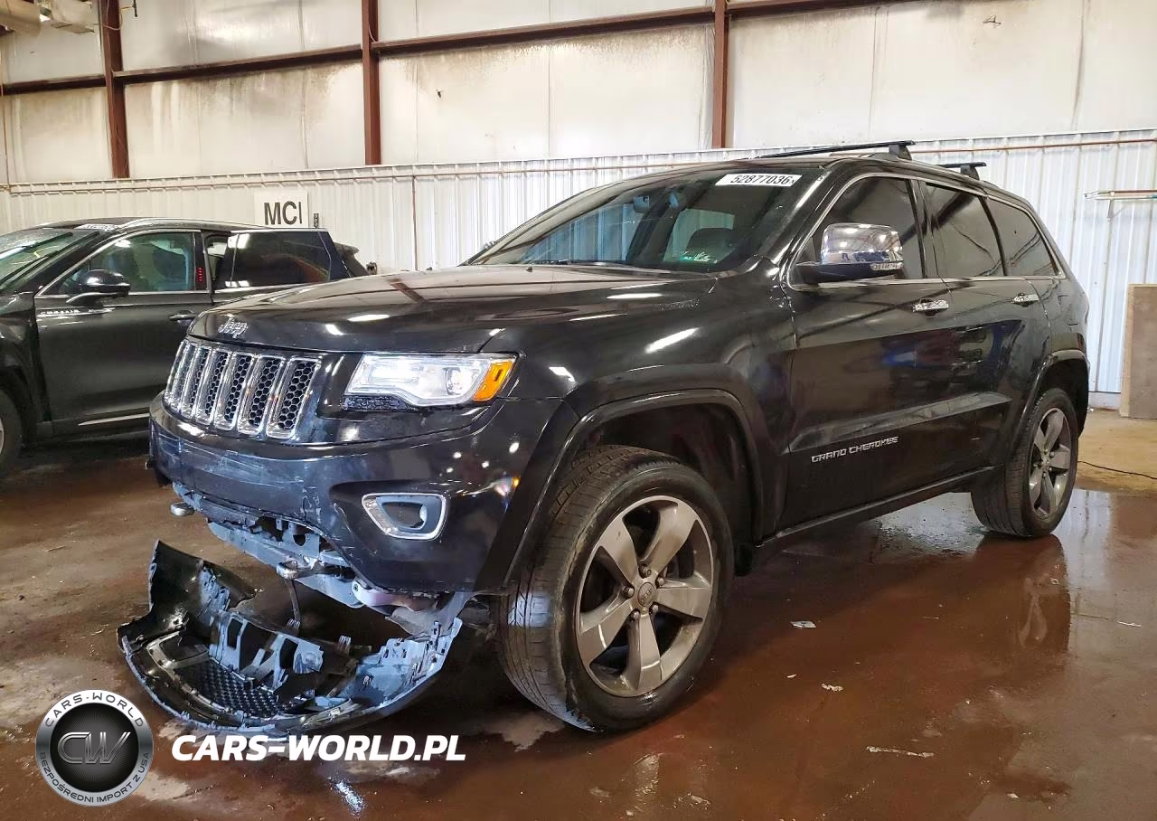 2015 Jeep Grand Cherokee Overland – zdjęcie 1 z 12