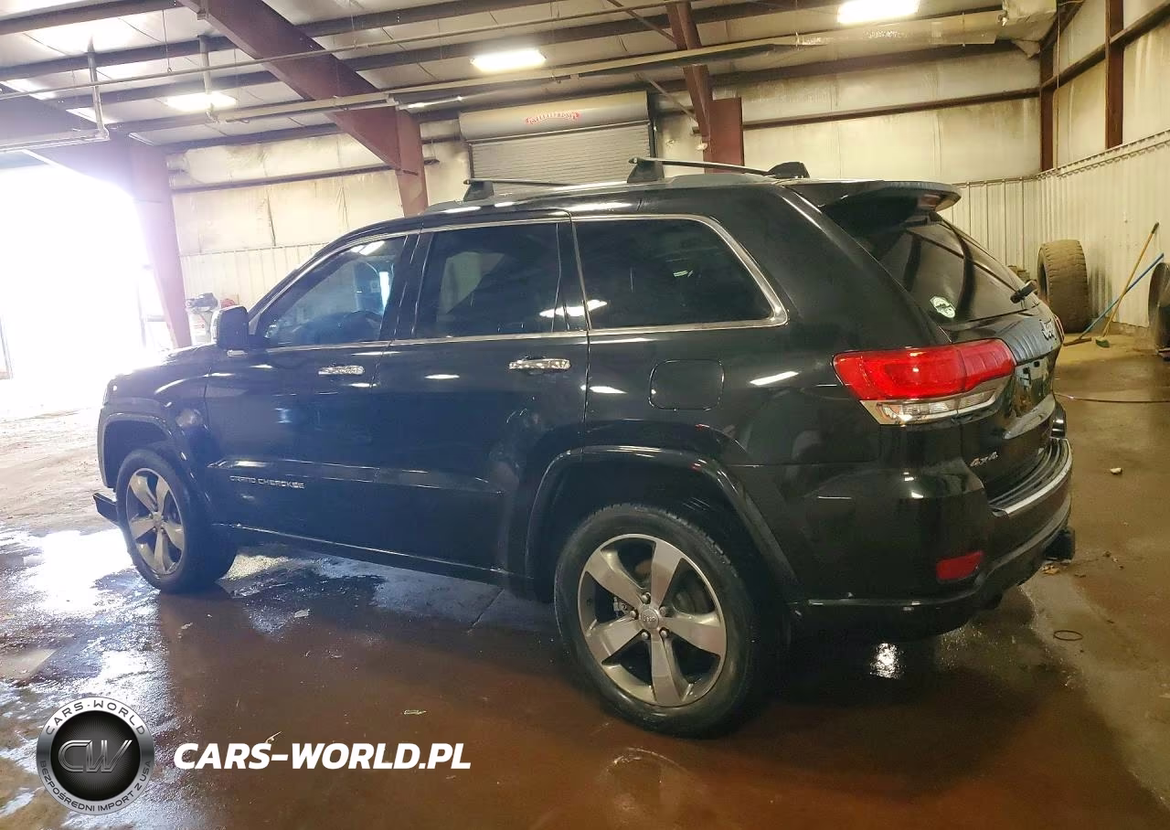 2015 Jeep Grand Cherokee Overland VIN:1C4RJFCG8FC677062 - 2