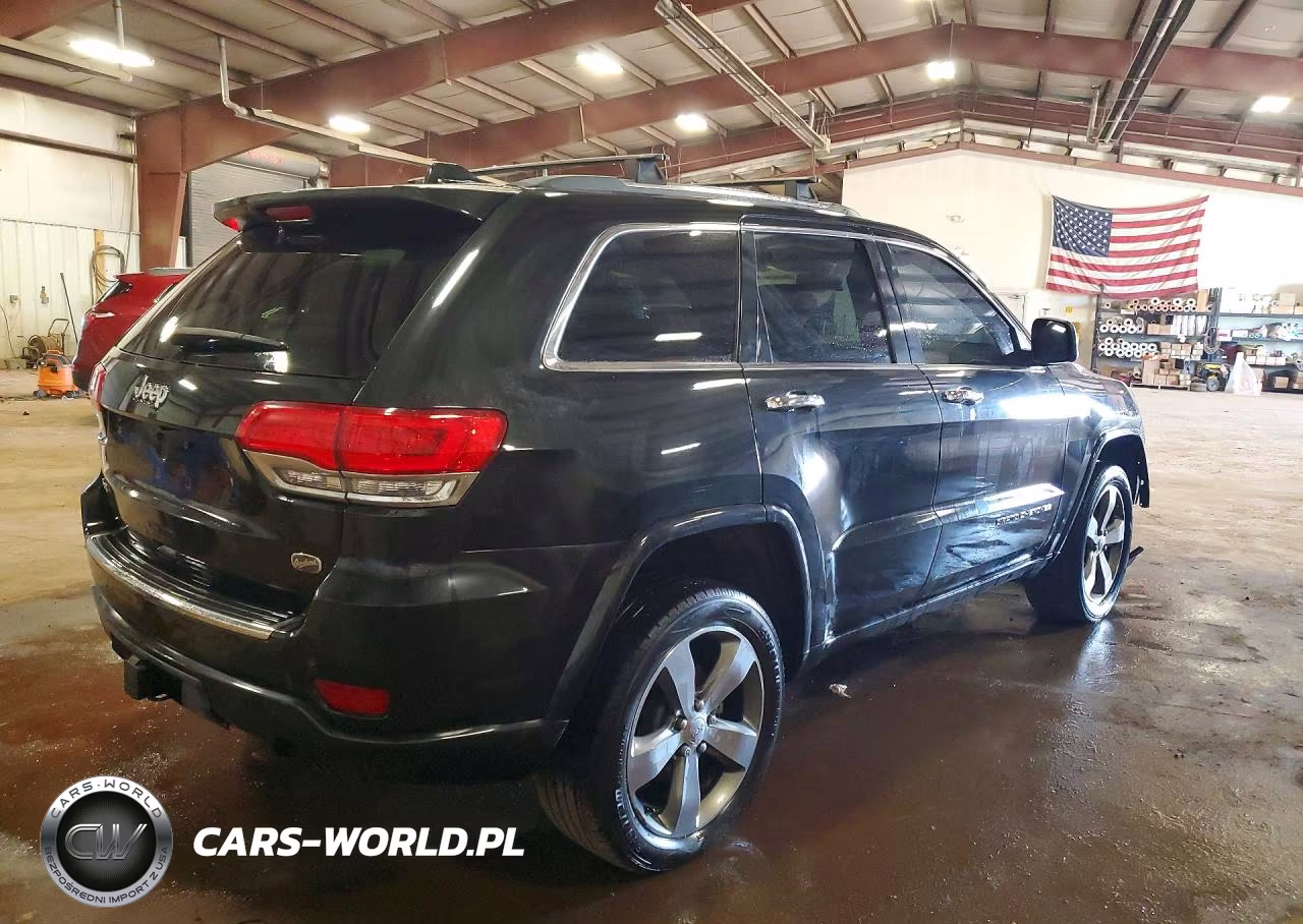 2015 Jeep Grand Cherokee Overland VIN:1C4RJFCG8FC677062 - 3