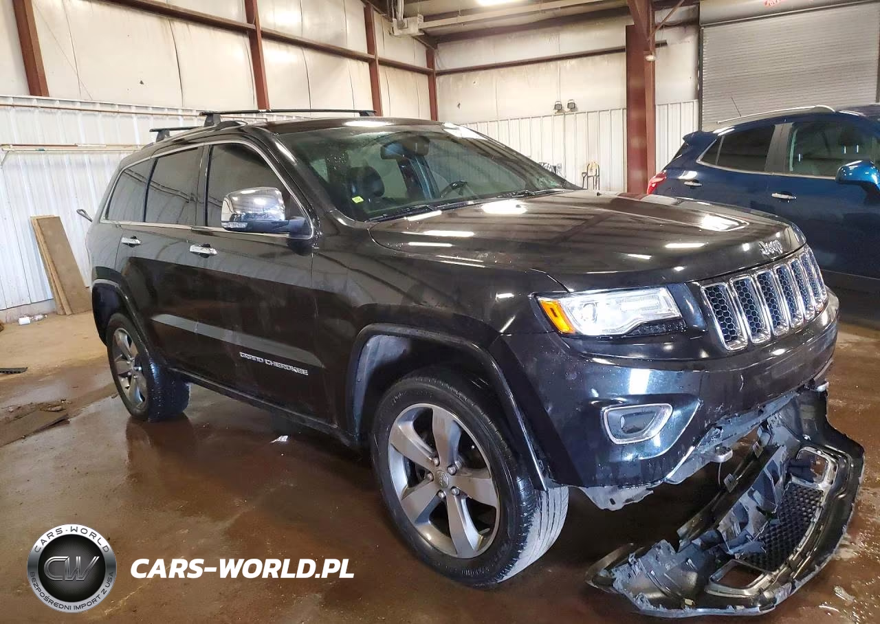 2015 Jeep Grand Cherokee Overland VIN:1C4RJFCG8FC677062 - 4
