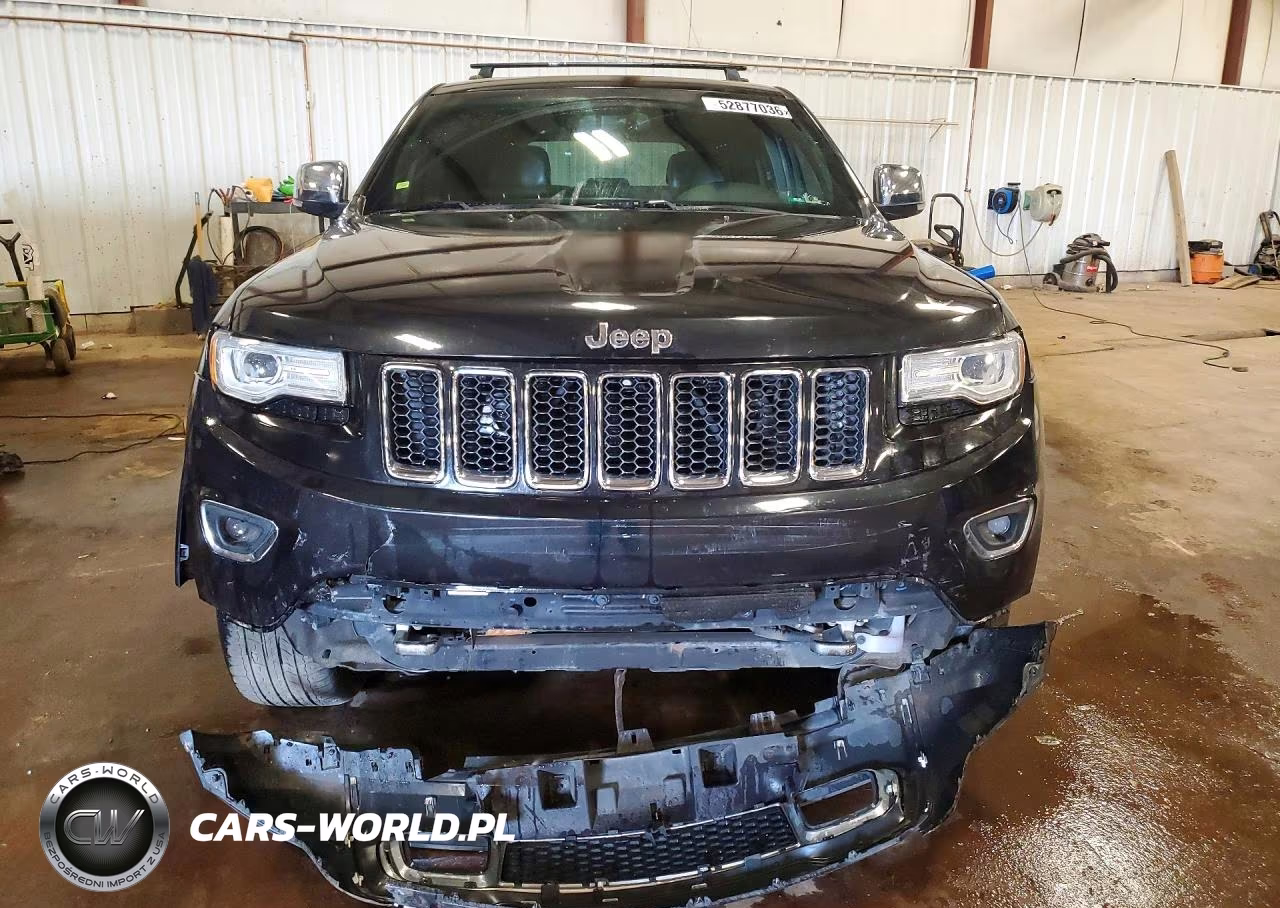 2015 Jeep Grand Cherokee Overland VIN:1C4RJFCG8FC677062 - 5