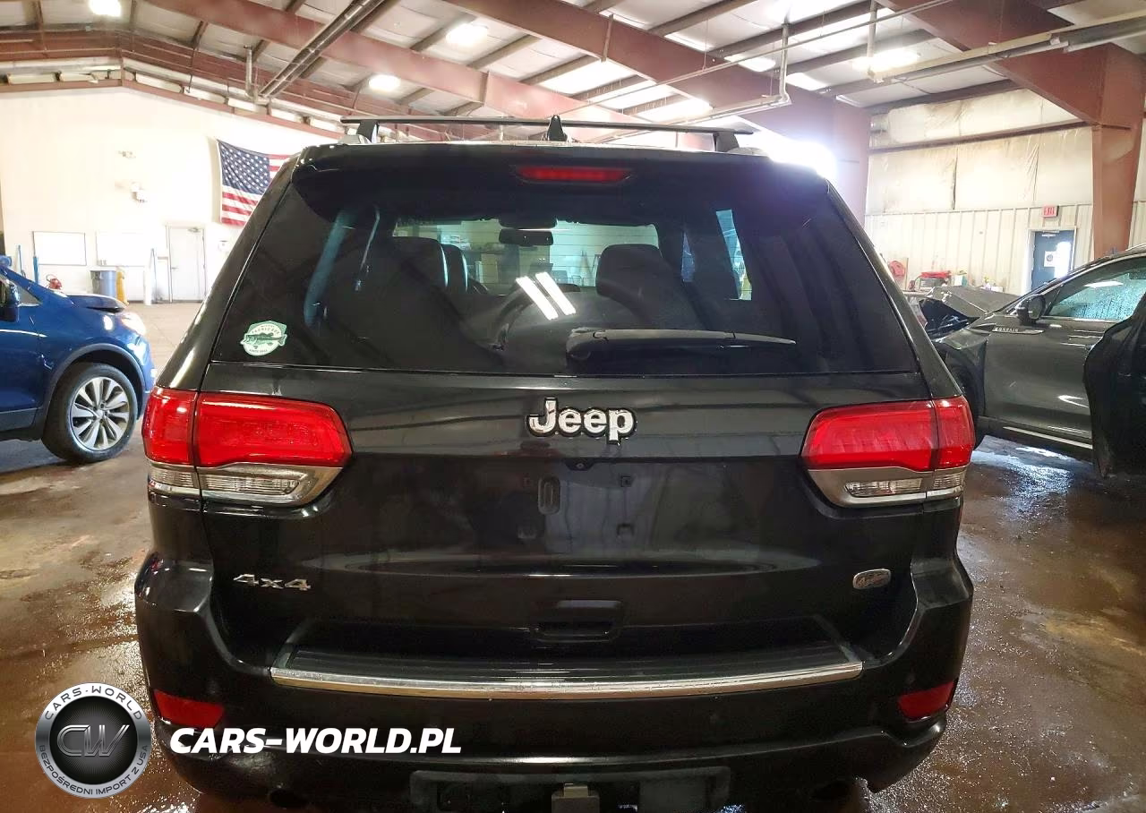 2015 Jeep Grand Cherokee Overland VIN:1C4RJFCG8FC677062 - 6