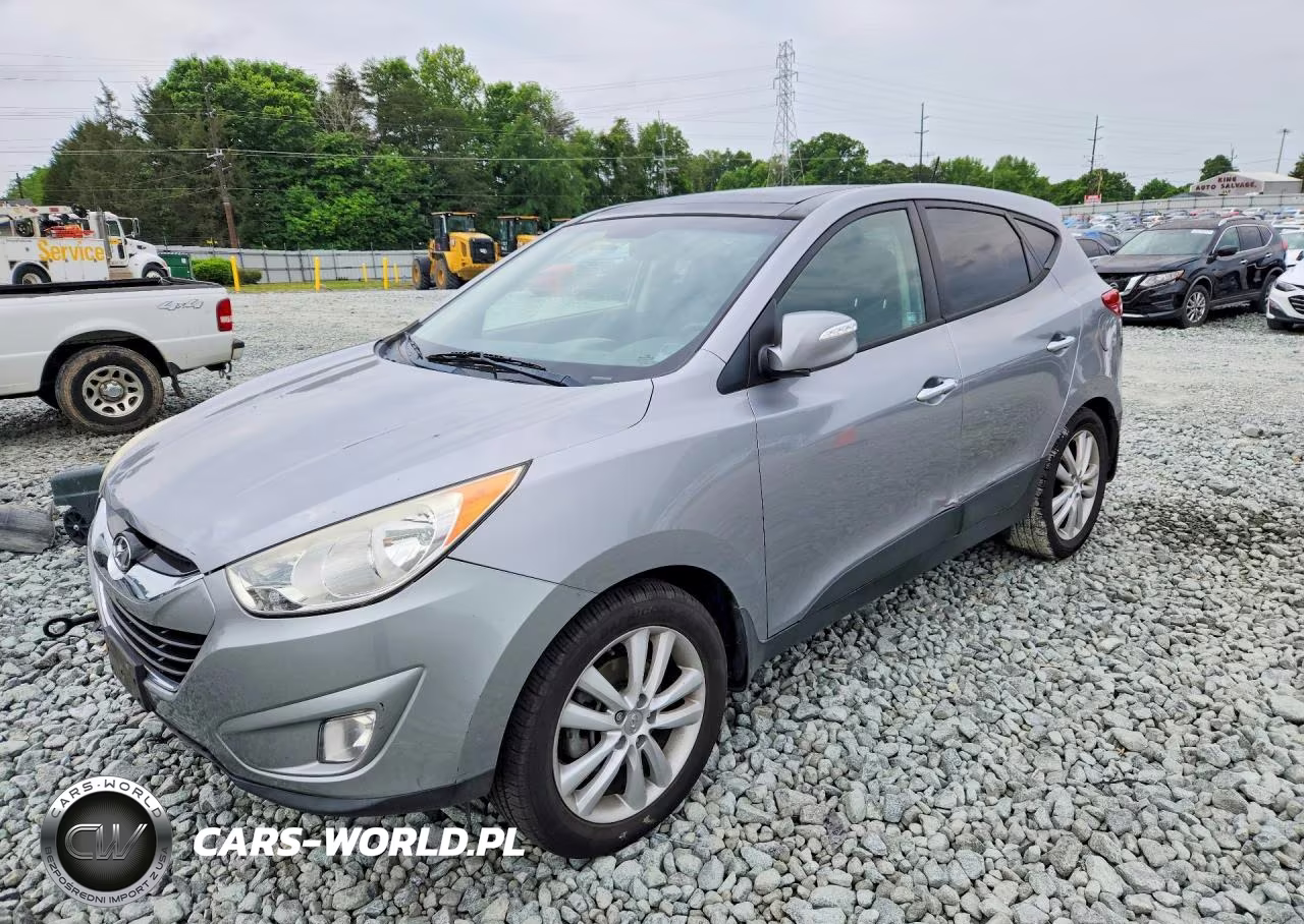 2012 Hyundai Tucson Limited