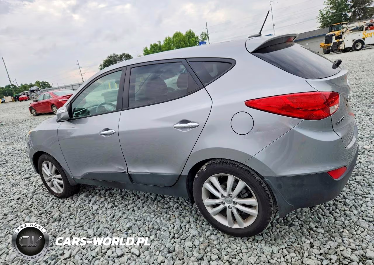 2012 Hyundai Tucson Limited VIN:KM8JU3ACXCU530875 - 2