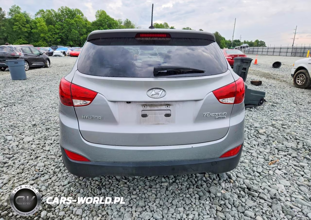 2012 Hyundai Tucson Limited VIN:KM8JU3ACXCU530875 - 6