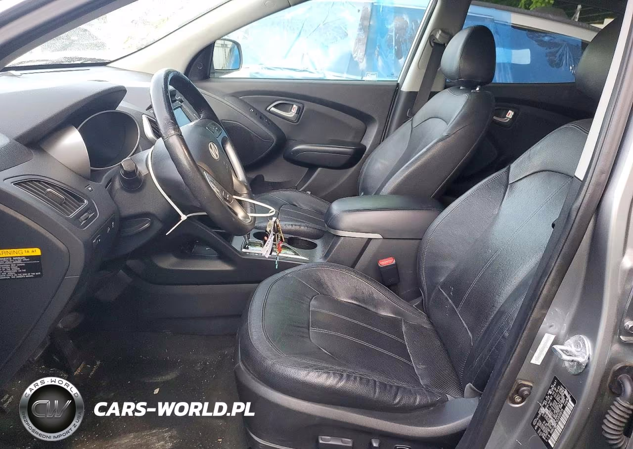 2012 Hyundai Tucson Limited VIN:KM8JU3ACXCU530875 - 7