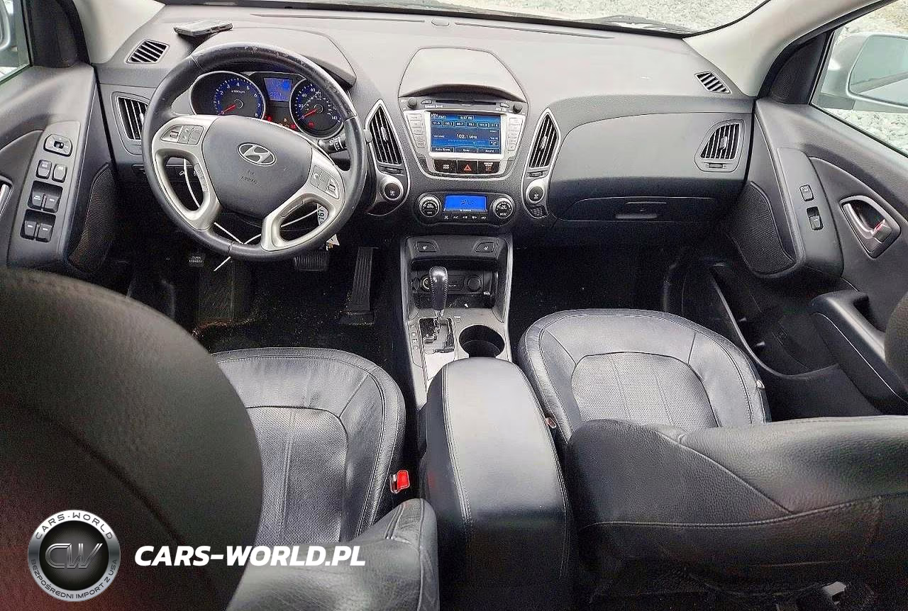 2012 Hyundai Tucson Limited VIN:KM8JU3ACXCU530875 - 8