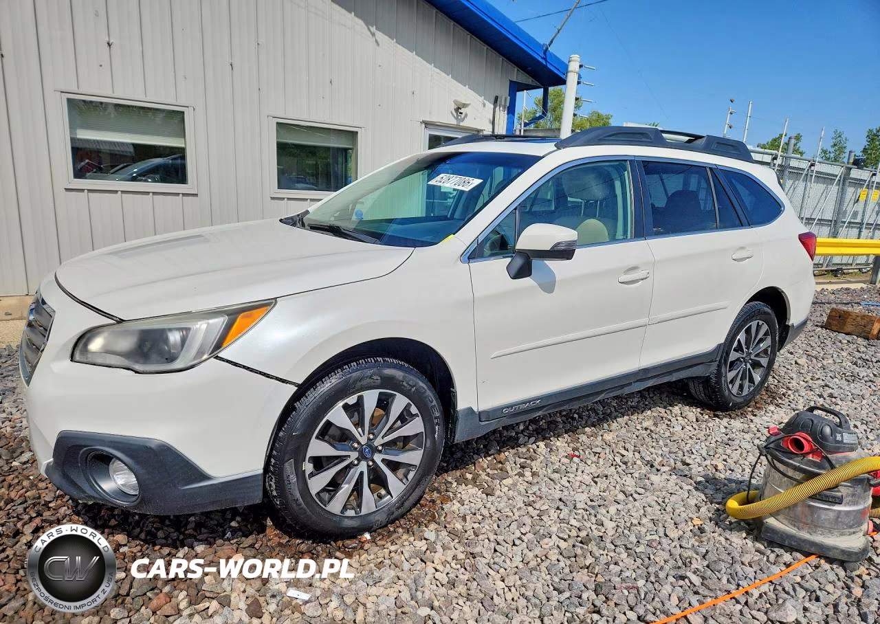 2015 Subaru Outback 2.5I Limited