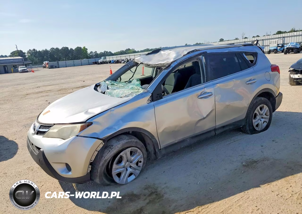 2014 Toyota Rav4 Le