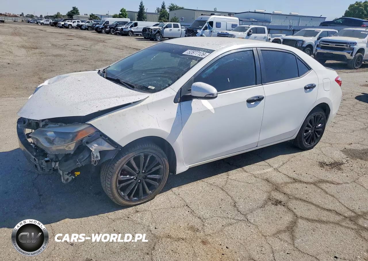 2015 Toyota Corolla S Plus