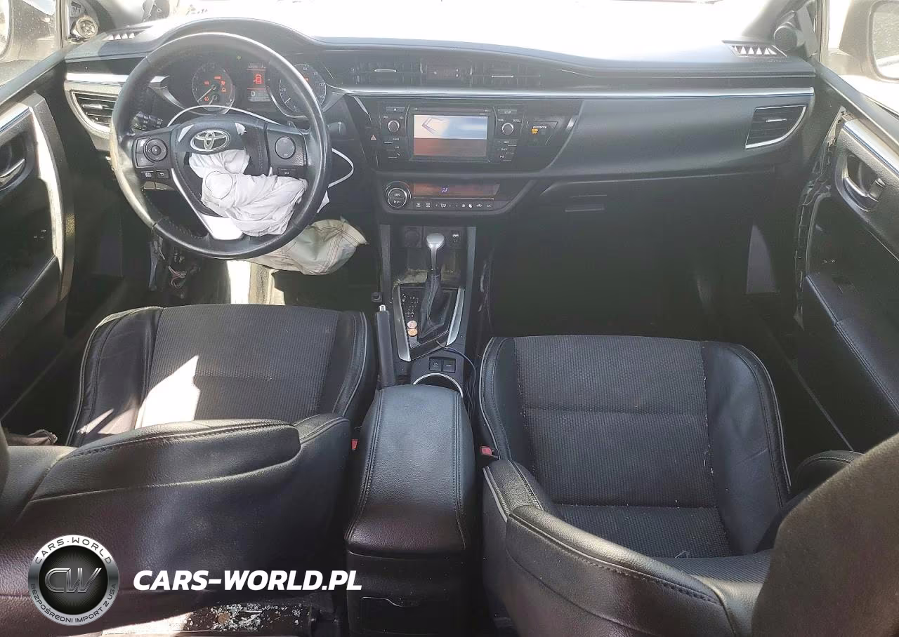2015 Toyota Corolla S Plus VIN:5YFBURHE7FP247838 - 8