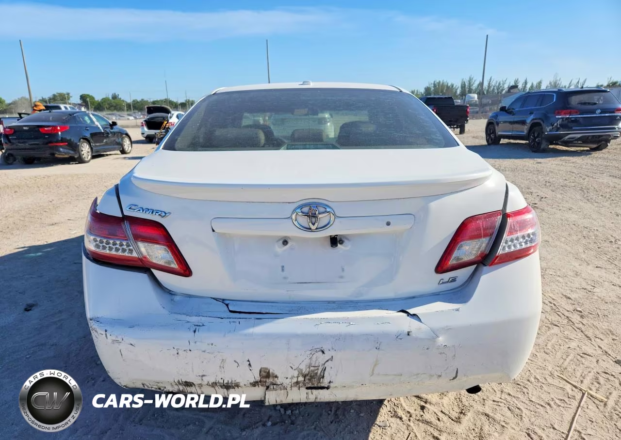 2010 Toyota Camry Le VIN:4T1BF3EK8AU533223 - 6