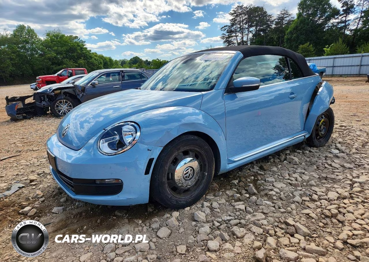 2016 Volkswagen Beetle S – zdjęcie 1 z 13