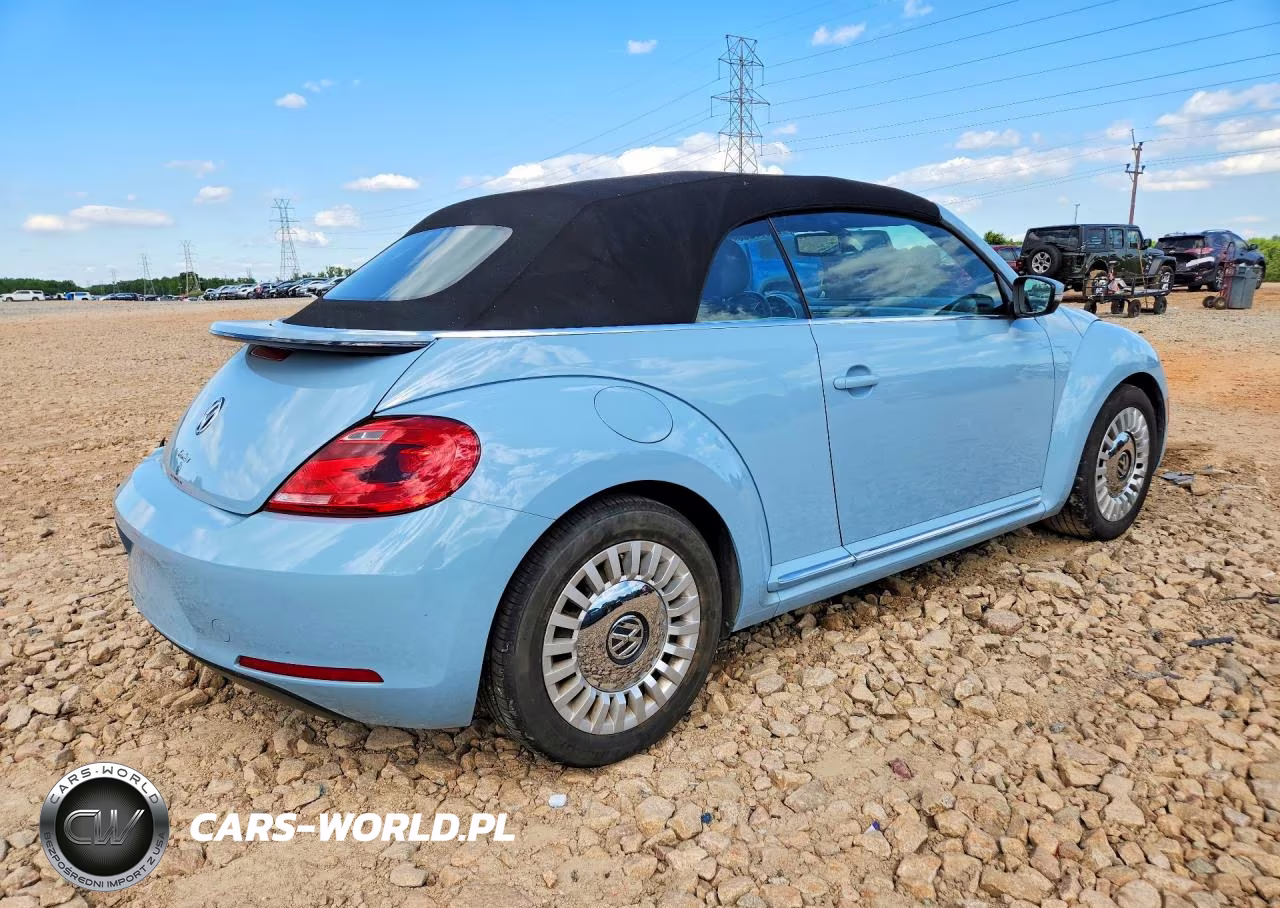 2016 Volkswagen Beetle S VIN:3VW517AT1GM803618 - 3