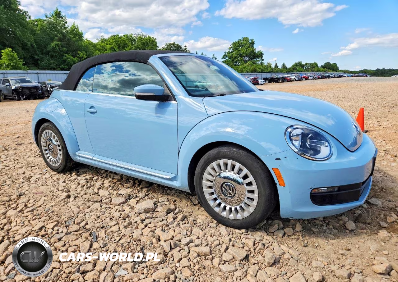 2016 Volkswagen Beetle S VIN:3VW517AT1GM803618 - 4