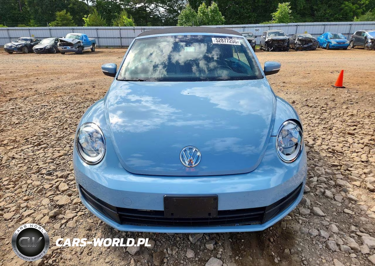 2016 Volkswagen Beetle S VIN:3VW517AT1GM803618 - 5