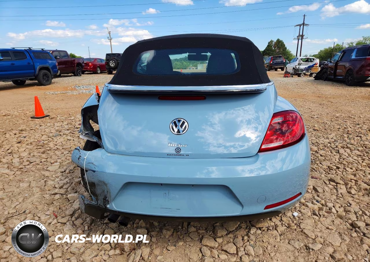 2016 Volkswagen Beetle S VIN:3VW517AT1GM803618 - 6