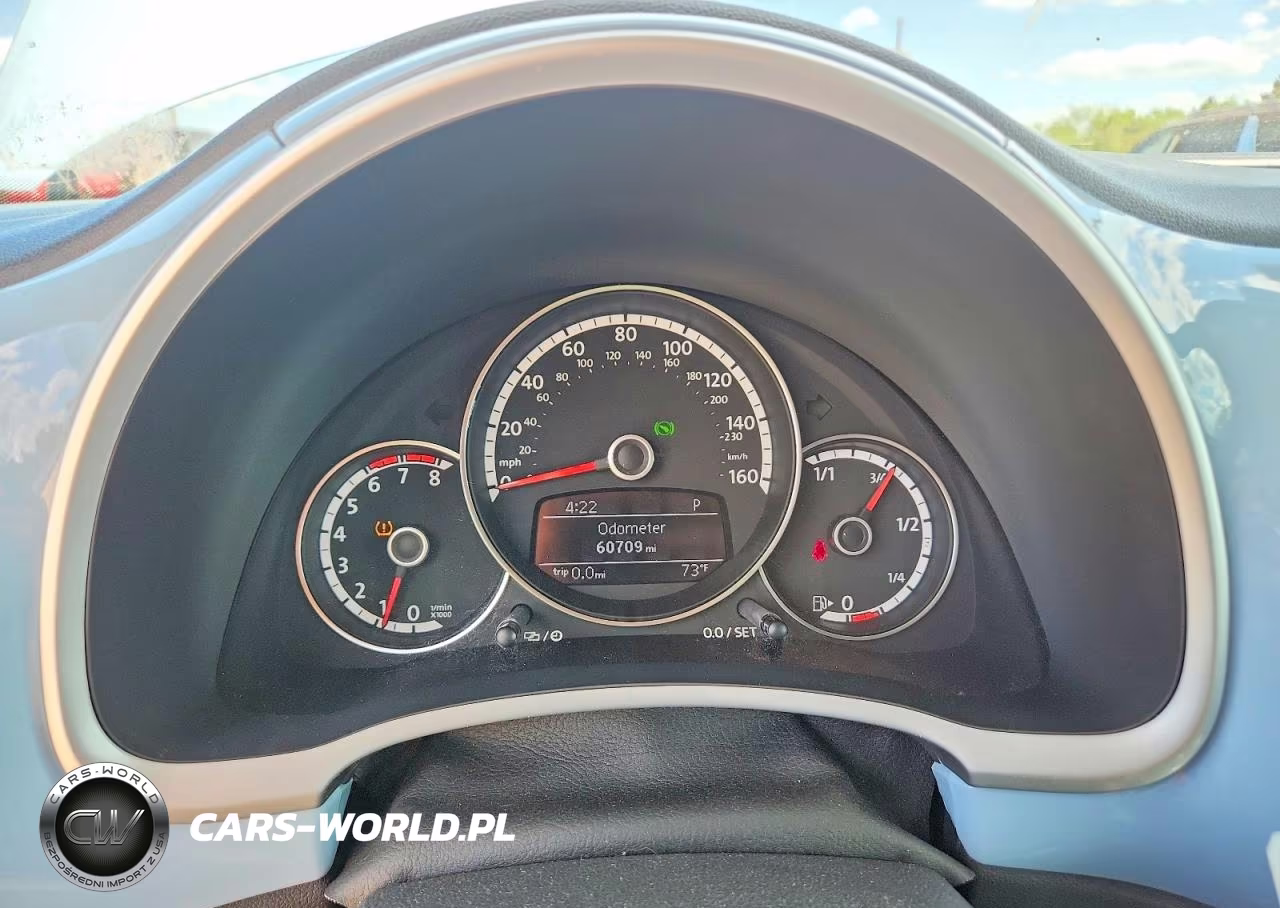 2016 Volkswagen Beetle S VIN:3VW517AT1GM803618 - 9