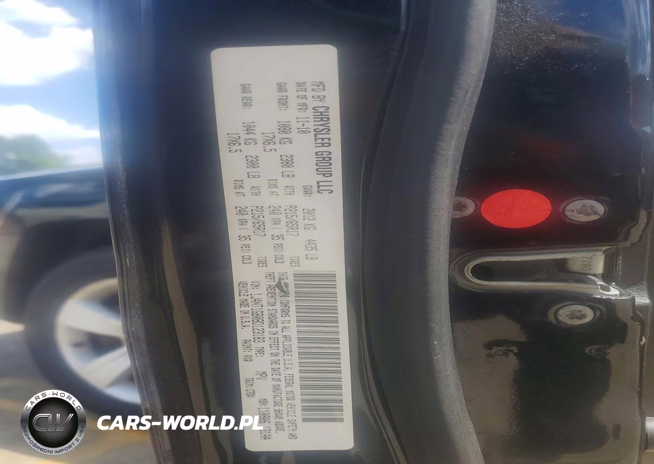 2011 Jeep Patriot Sport VIN:1J4NT1GB0BD123183 - 12