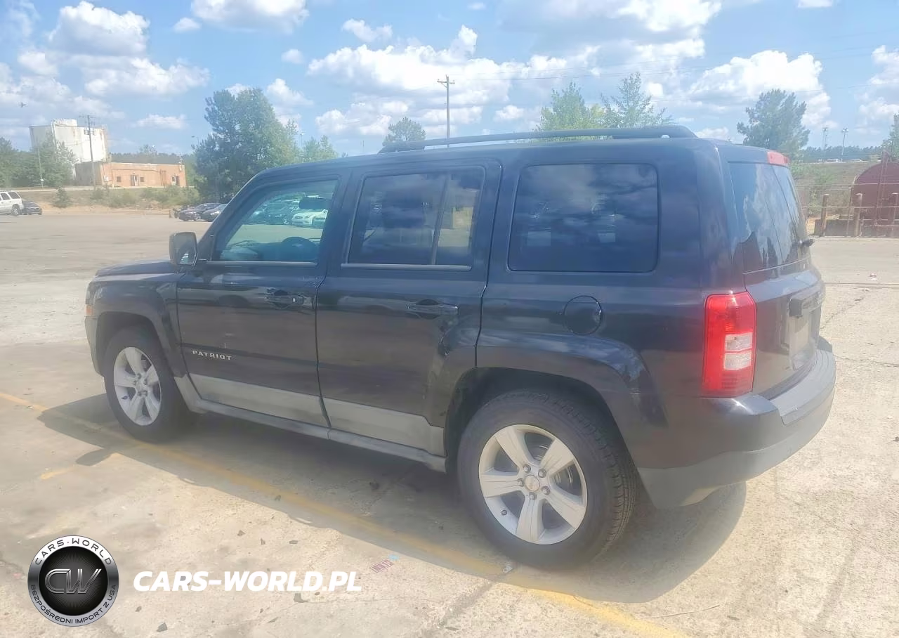2011 Jeep Patriot Sport VIN:1J4NT1GB0BD123183 - 2