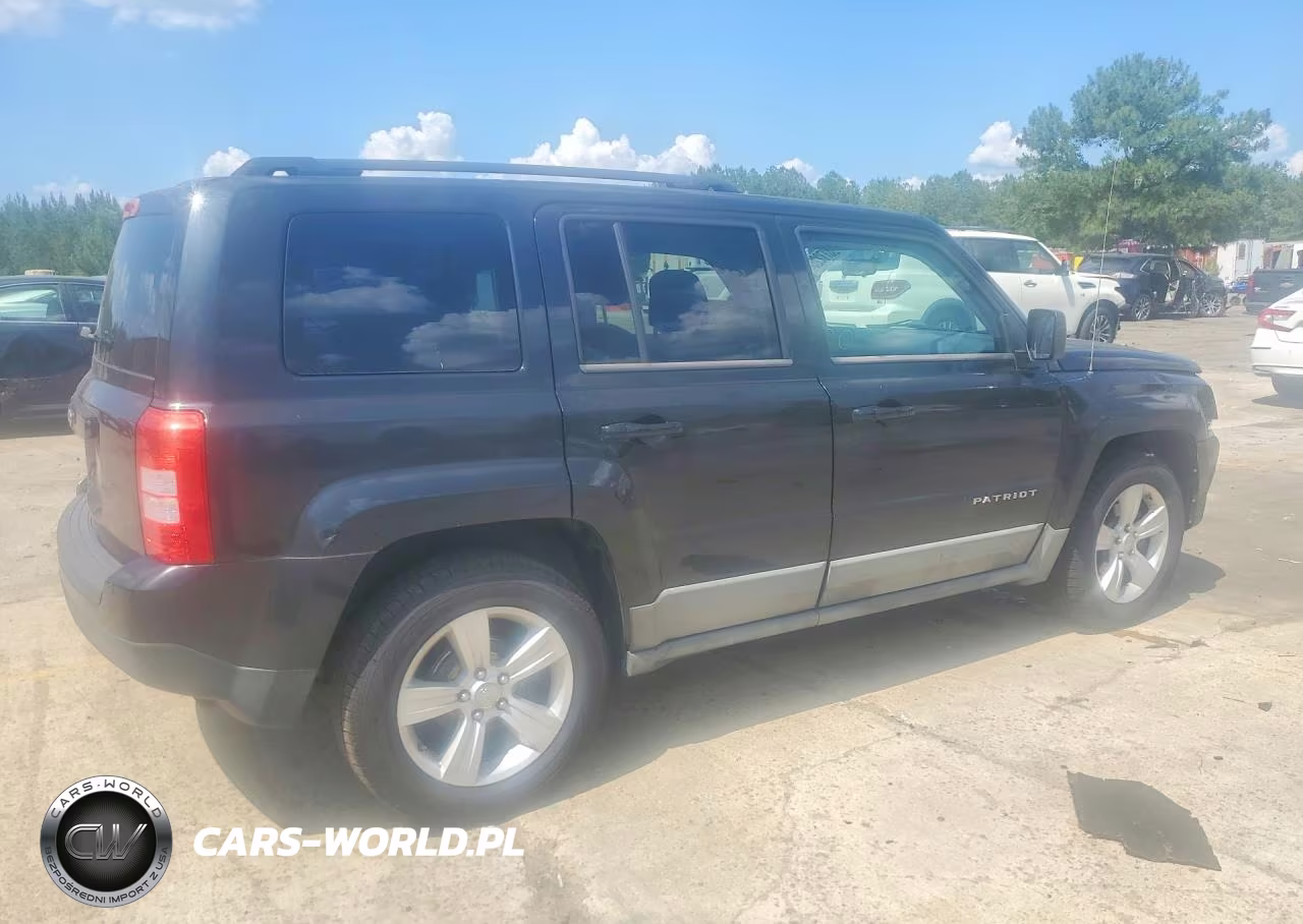 2011 Jeep Patriot Sport VIN:1J4NT1GB0BD123183 - 3