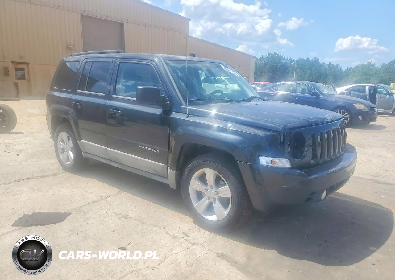 2011 Jeep Patriot Sport VIN:1J4NT1GB0BD123183 - 4