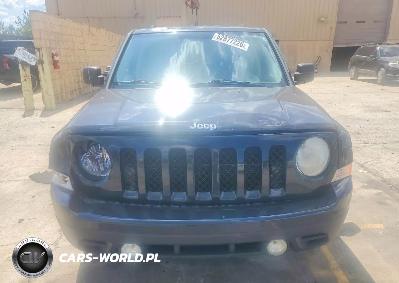 2011 Jeep Patriot Sport VIN:1J4NT1GB0BD123183 - 5