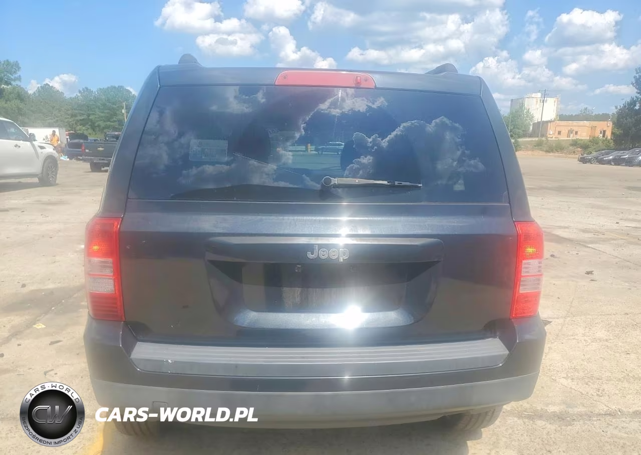 2011 Jeep Patriot Sport VIN:1J4NT1GB0BD123183 - 6