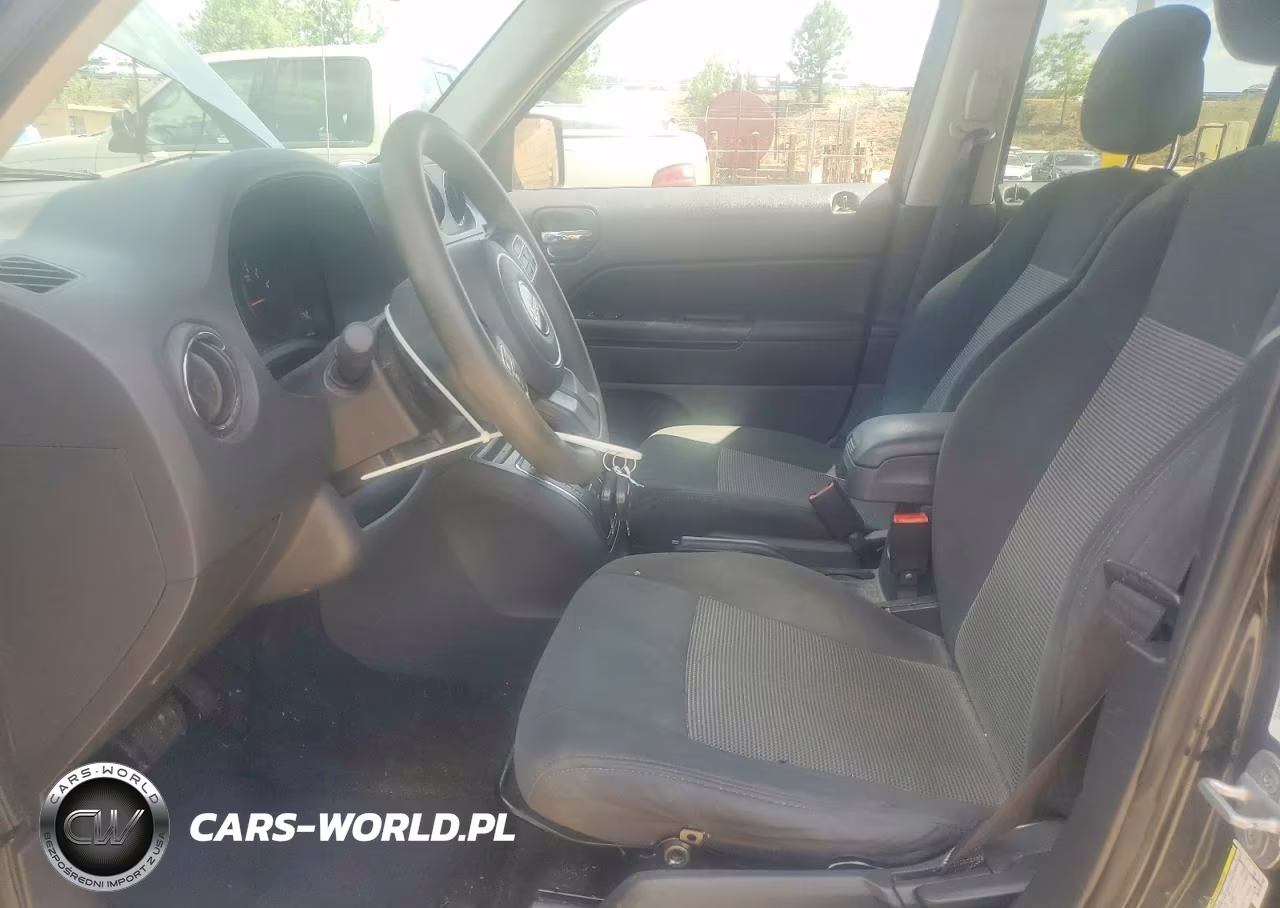 2011 Jeep Patriot Sport VIN:1J4NT1GB0BD123183 - 7