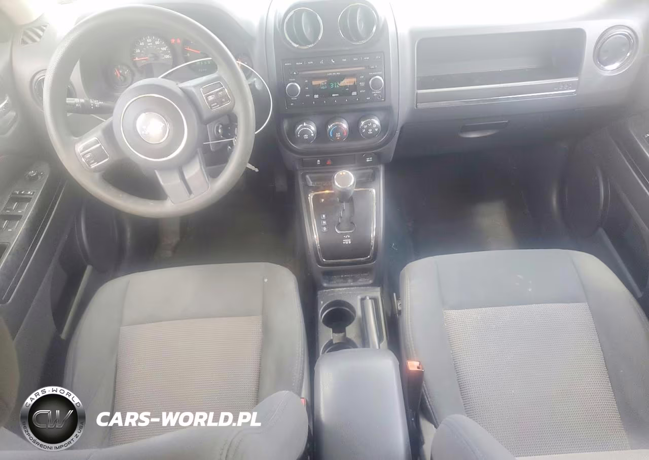 2011 Jeep Patriot Sport VIN:1J4NT1GB0BD123183 - 8