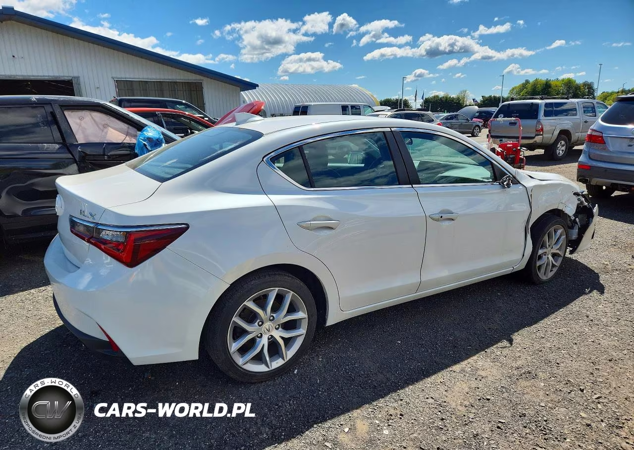 2021 Acura Ilx VIN:19UDE2F32MA003158 - 3
