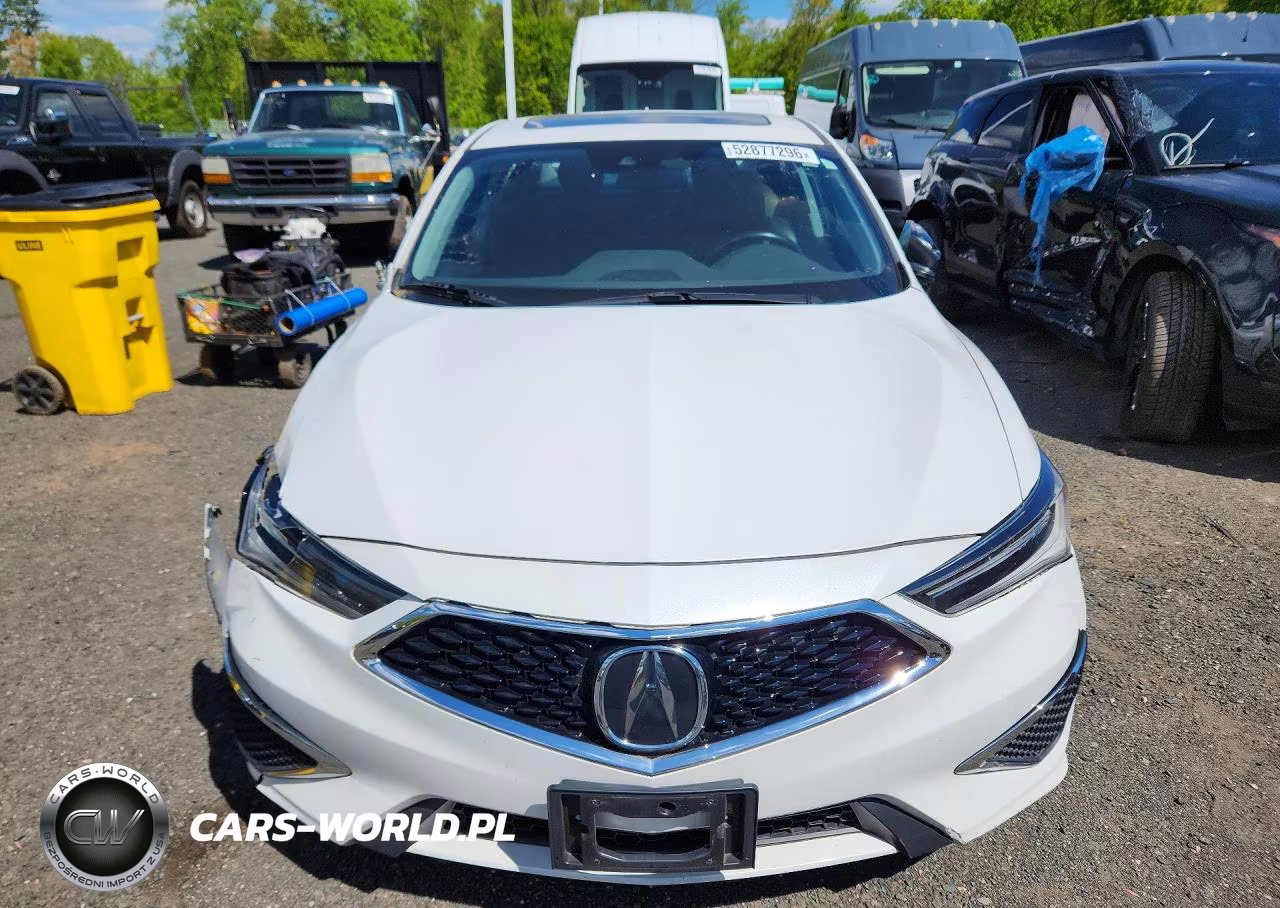 2021 Acura Ilx VIN:19UDE2F32MA003158 - 5