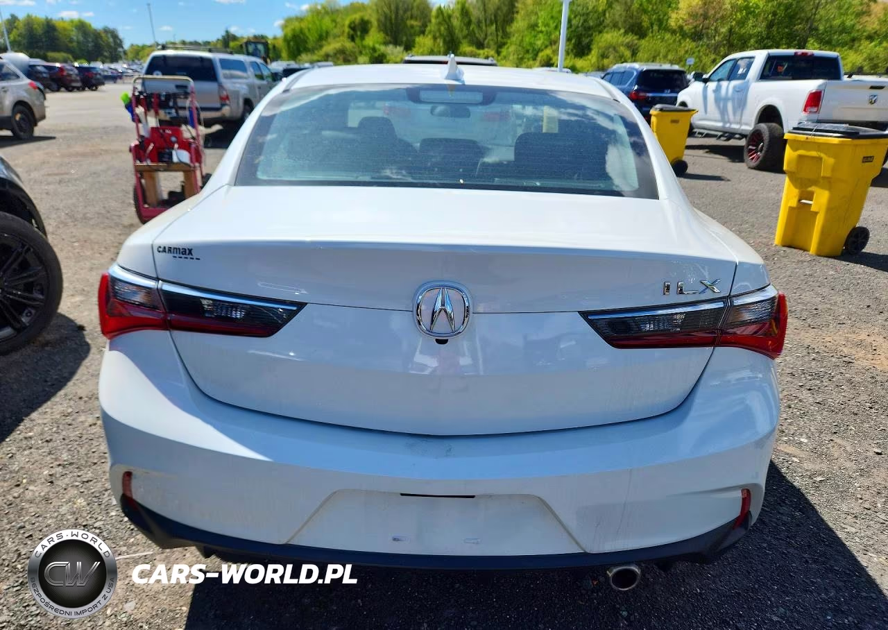 2021 Acura Ilx VIN:19UDE2F32MA003158 - 6