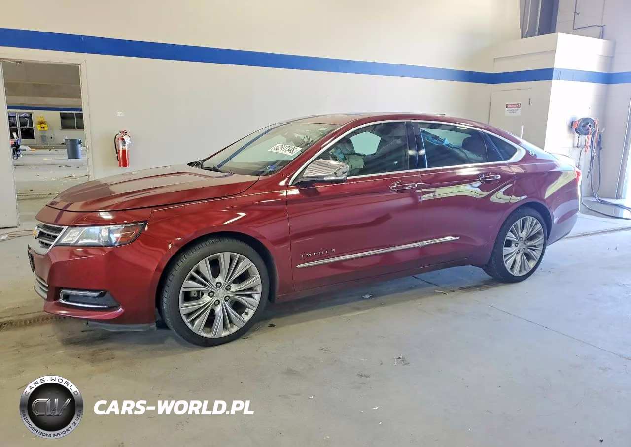 2016 Chevrolet Impala Ltz – zdjęcie 1 z 12